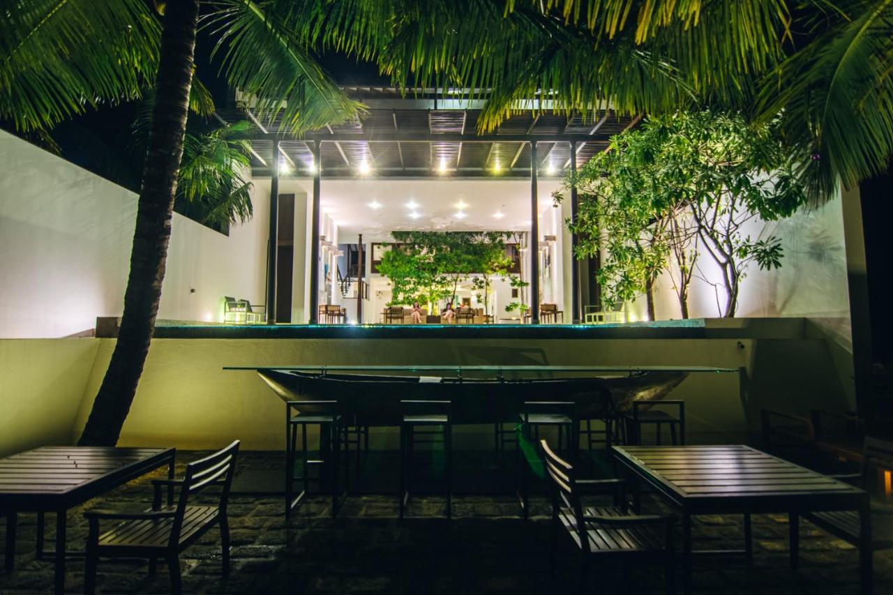 Three Gables Boutique Villa Mirissa Exterior foto