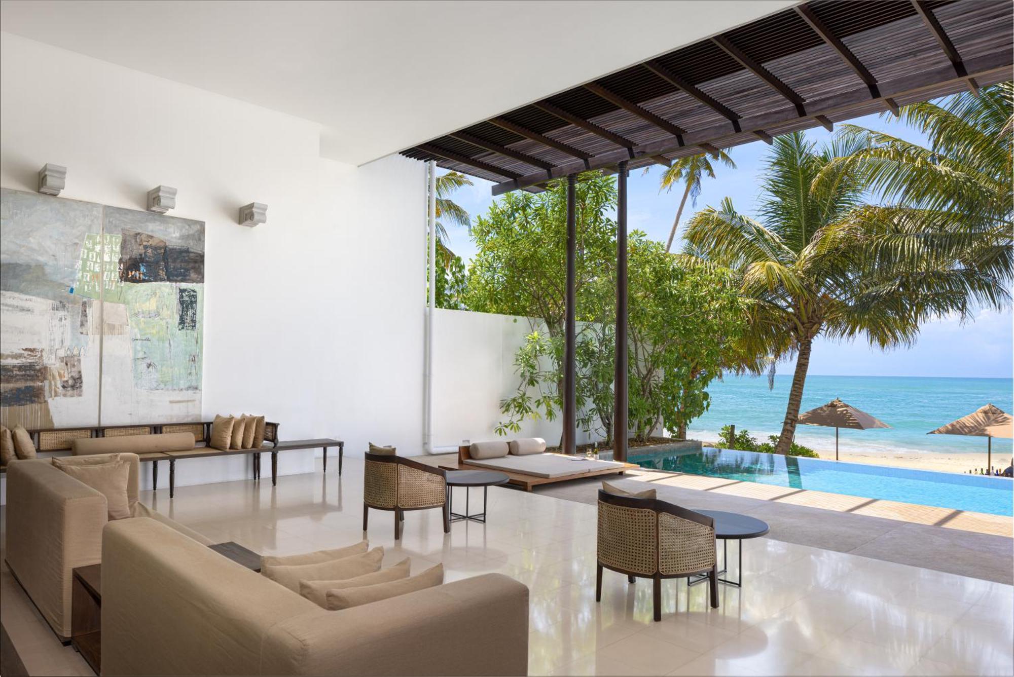 Three Gables Boutique Villa Mirissa Exterior foto