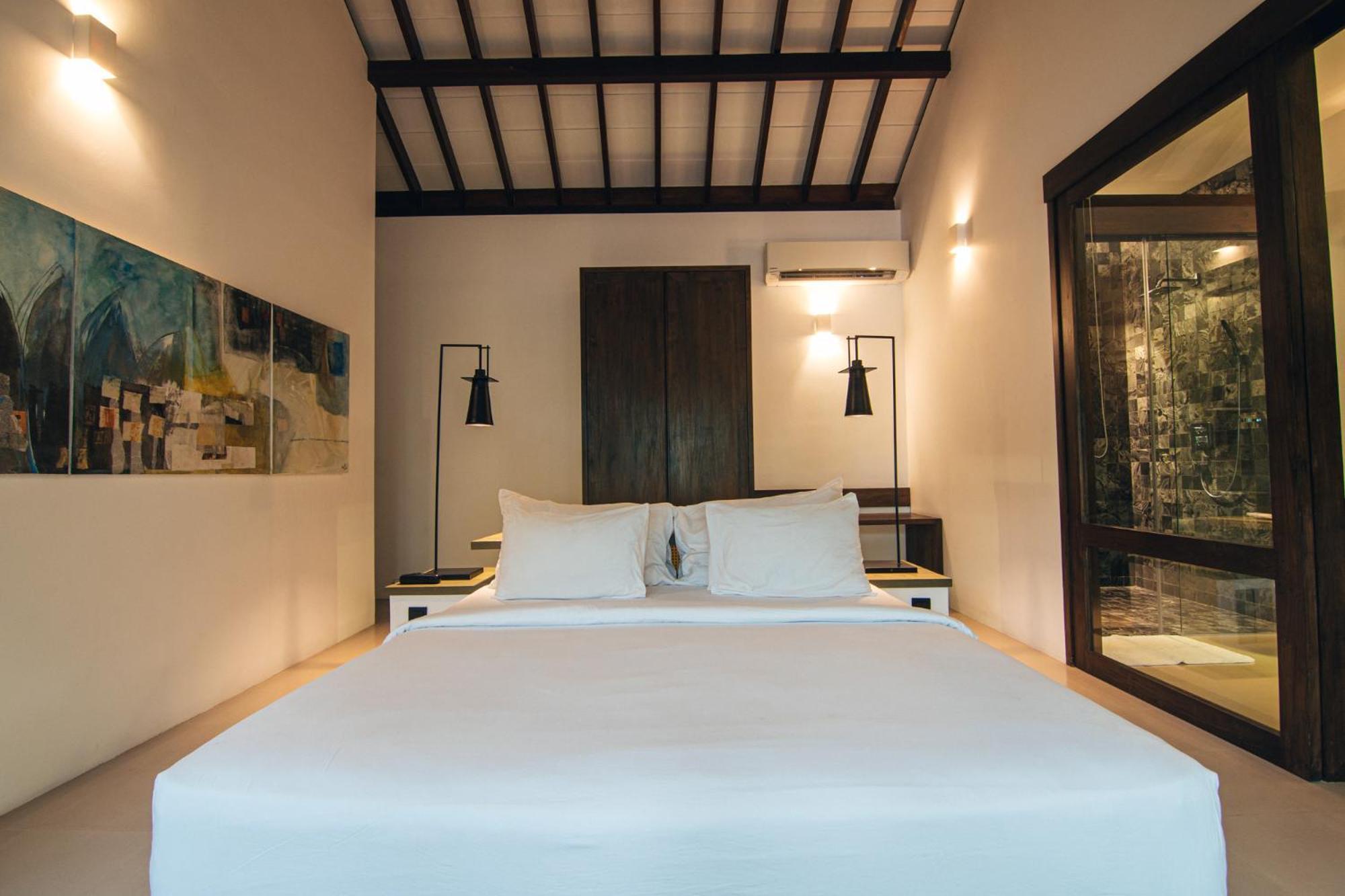 Three Gables Boutique Villa Mirissa Habitación foto
